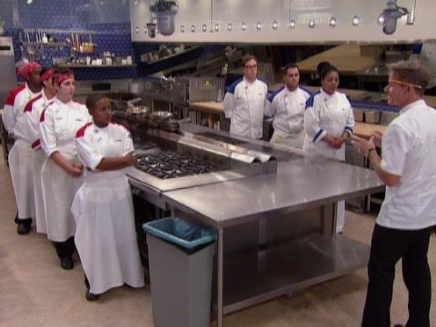 Hell's Kitchen (Censored) - 7 Chefs Compete