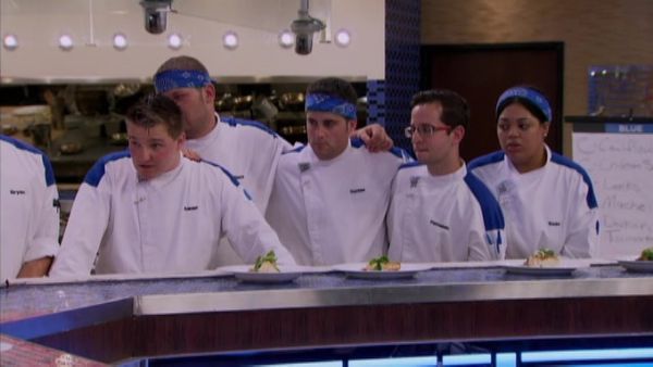 Hell's Kitchen (Censored) - 11 Chefs Compete (Part Two)