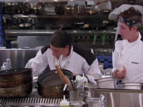 Hell's Kitchen (Censored) - 5 Chefs Compete