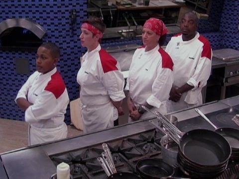 Hell's Kitchen (Censored) - 8 Chefs Compete