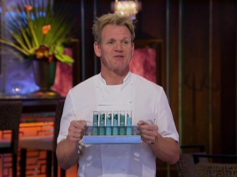 Hell's Kitchen (Censored) - 6 Chefs Compete