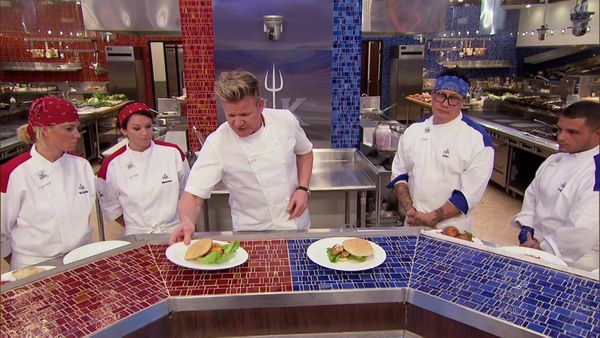 Hell's Kitchen (Censored) - 16 Chefs Compete