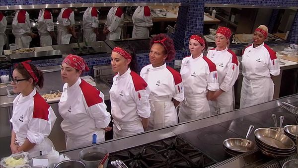 Hell's Kitchen (Censored) - 15 Chefs Compete