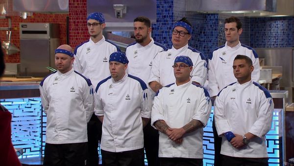 Hell's Kitchen (Censored) - 17 Chefs Compete