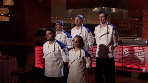 Hell's Kitchen (Censored) - 10 Chefs Compete (Part One)