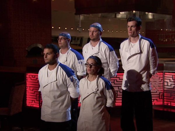 Hell's Kitchen (Censored) - 10 Chefs Compete (Part One)