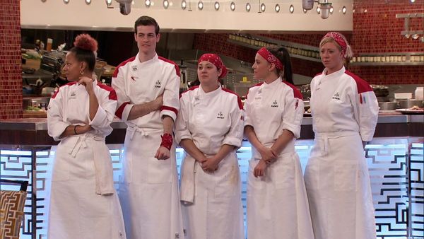 Hell's Kitchen (Censored) - 10 Chefs Compete (Part Two)