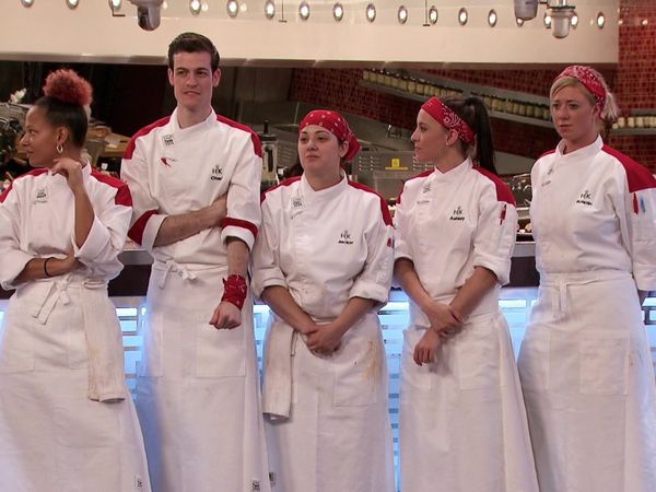 Hell's Kitchen (Censored) - 10 Chefs Compete (Part Two)