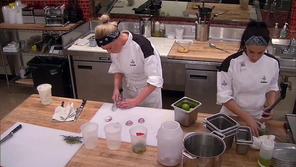 Hell's Kitchen (Censored) - 3 Chefs Compete