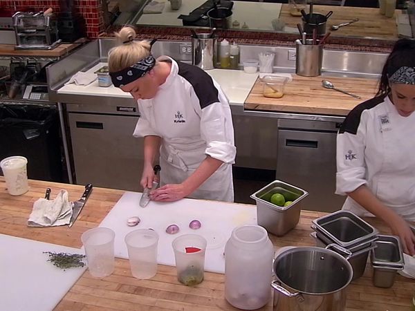 Hell's Kitchen (Censored) - 3 Chefs Compete