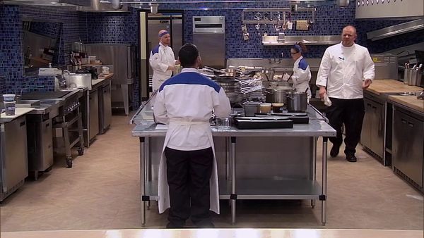 Hell's Kitchen (Censored) - 7 Chefs Compete