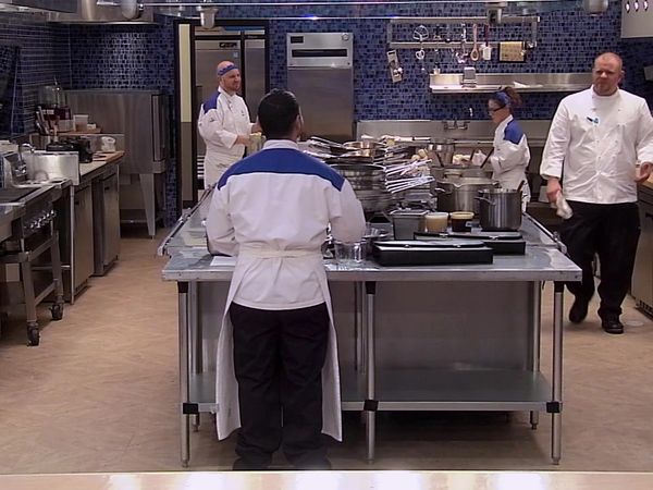 Hell's Kitchen (Censored) - 7 Chefs Compete