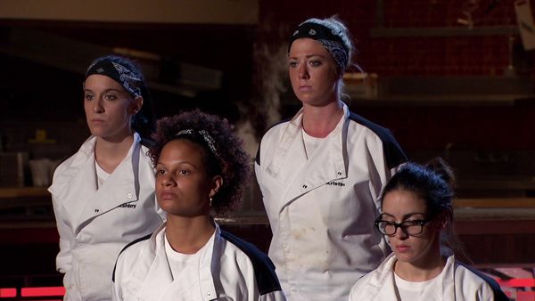 Hell's Kitchen (Censored) - 5 Chefs Compete
