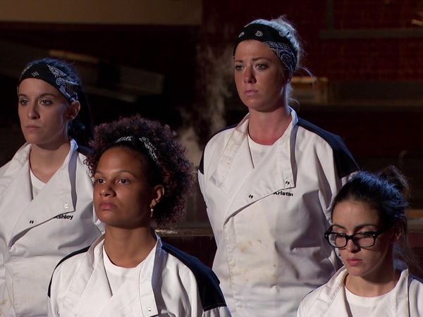 Hell's Kitchen (Censored) - 5 Chefs Compete