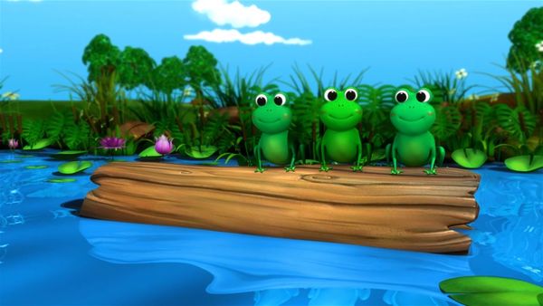 Little Baby Bum - 5 Little Ducks with Little Baby Bum