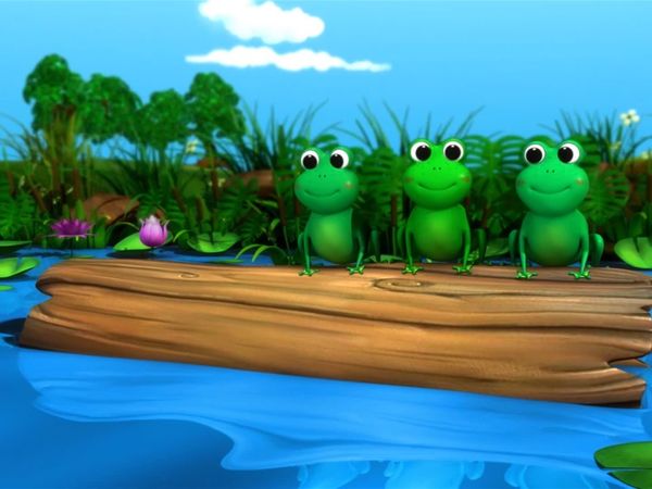 Little Baby Bum - 5 Little Ducks with Little Baby Bum