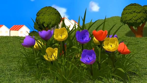 Little Baby Bum - 5 Speckled Frogs with Little Baby Bum