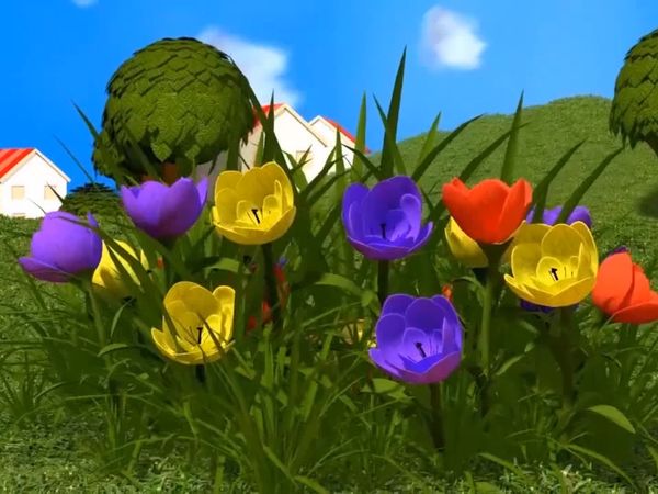 Little Baby Bum - 5 Speckled Frogs with Little Baby Bum