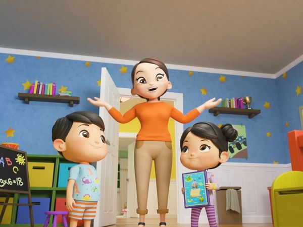 Little Baby Bum - Heads Shoulders Knees and Toes And More!