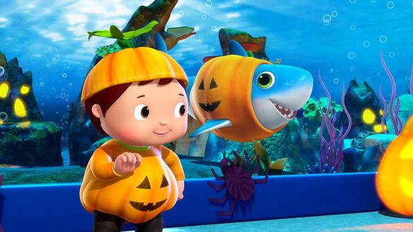 Little Baby Bum - Babyshark and Little Baby Bum