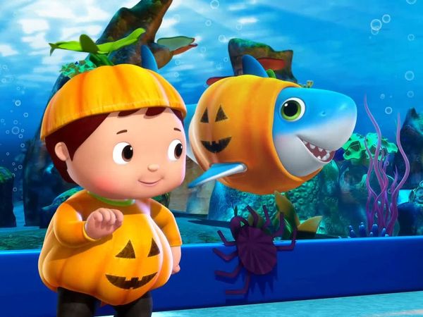 Little Baby Bum - Babyshark and Little Baby Bum