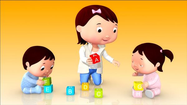 Little Baby Bum - Funny Animals Song and More Kids Songs