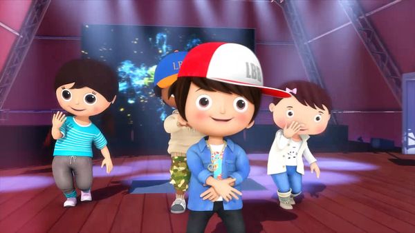Little Baby Bum - Jacus & Little Baby Bum Volume 1
