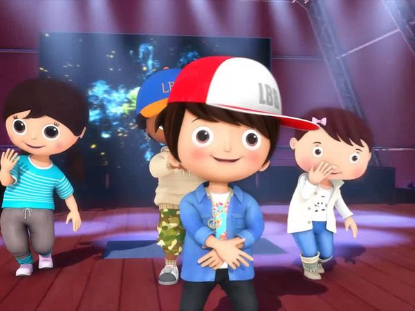 Little Baby Bum - Jacus & Little Baby Bum Volume 1