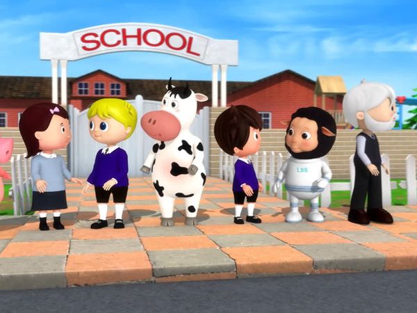 Little Baby Bum - Vehicle Volume 1