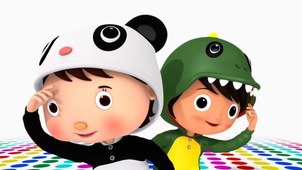 Little Baby Bum - Learning Volume 1 (Numbers and ABC)