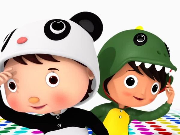 Little Baby Bum - Learning Volume 1 (Numbers and ABC)