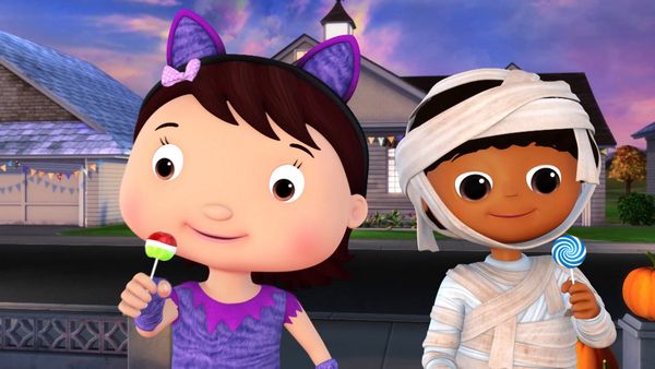 Little Baby Bum - Wheels on The Bus Little Baby Bum Halloween