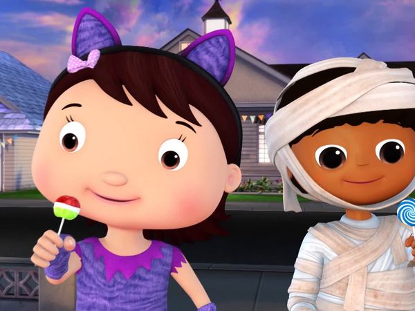 Little Baby Bum - Wheels on The Bus Little Baby Bum Halloween