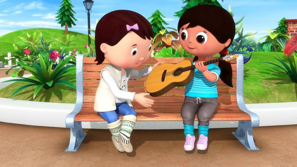 Little Baby Bum - Sing Along with Mia