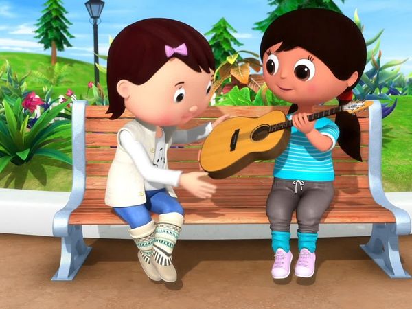 Little Baby Bum - Sing Along with Mia