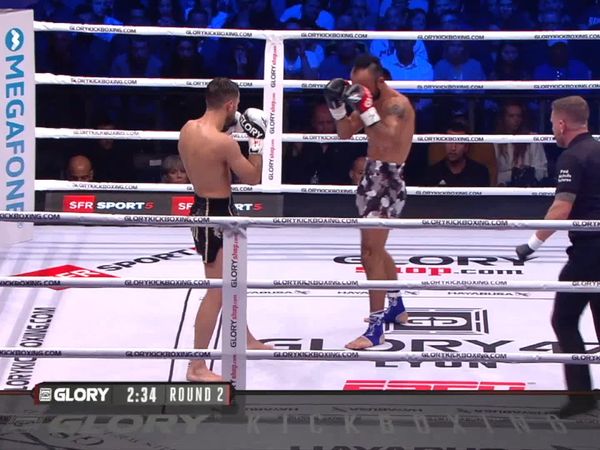 Glory - Glory 47 Lyon Numbered