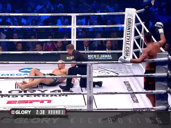 Glory - Glory 45 Amsterdam