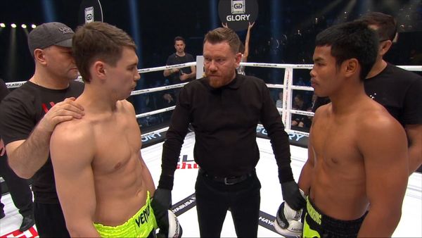 Glory - Glory 39 Brussels