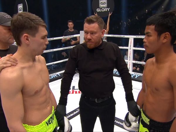 Glory - Glory 39 Brussels