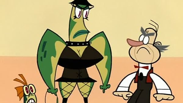 La Robot Adolescente - El retorno del androide de trapo / Juanito y el lobo