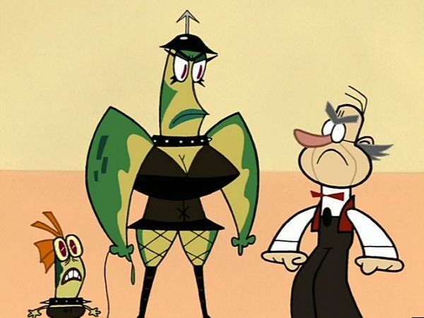 La Robot Adolescente - El retorno del androide de trapo / Juanito y el lobo