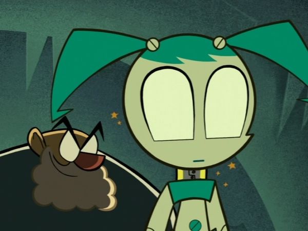La Robot Adolescente - Brad, cazafortunas / El drama de Mamá