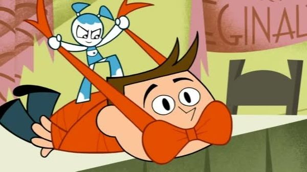 La Robot Adolescente - A jugar con Jenny / Los problemas de una joven ninja mutante