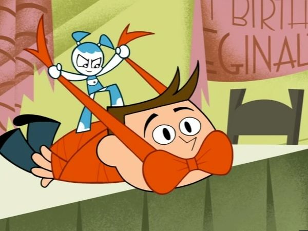 La Robot Adolescente - A jugar con Jenny / Los problemas de una joven ninja mutante