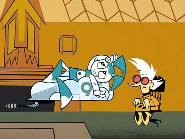 La Robot Adolescente - Ámalos o átalos / La hora del equipo adolescente
