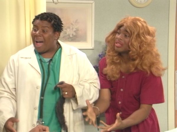 Kenan y Kel - Jugador lesionado