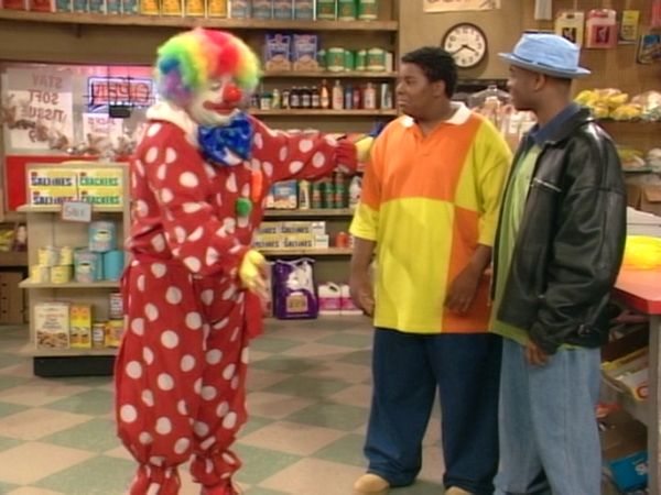 Kenan y Kel - El payaso