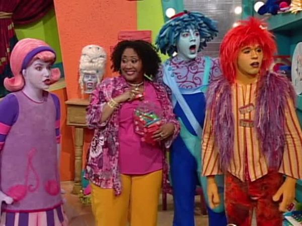 Los Doodlebop - Pequeno Moe