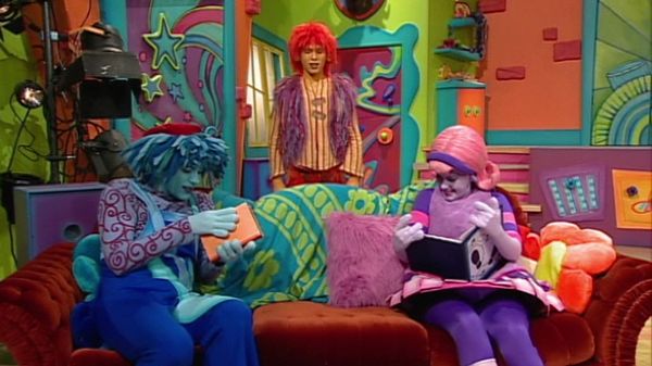 Los Doodlebop - Lo que vibró en un libro