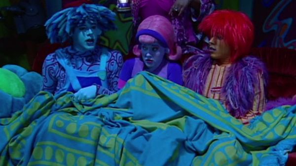 Los Doodlebop - ¡Ay, qué miedo!